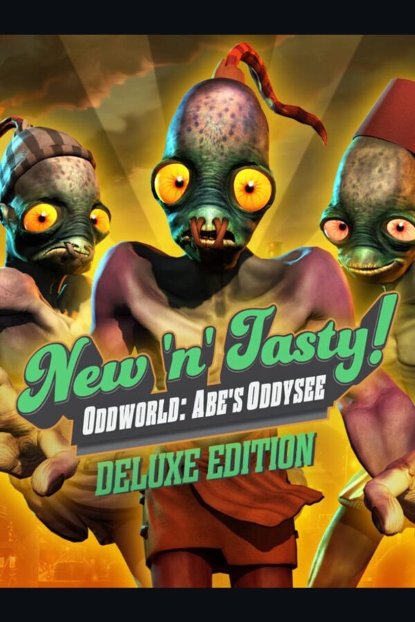 Oddworld: New 'n' Tasty - Deluxe Edition