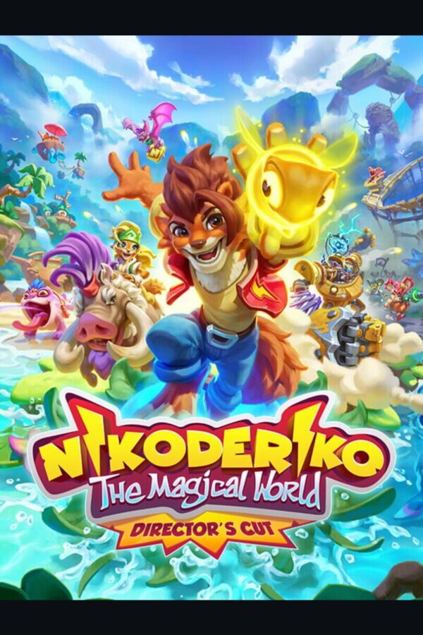 Nikoderiko: The Magical World - Director's Cut