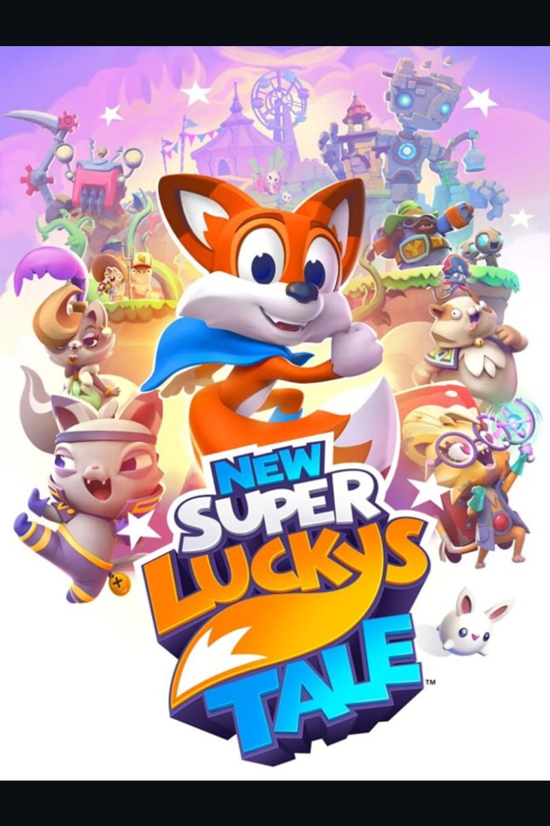New Super Lucky's Tale
