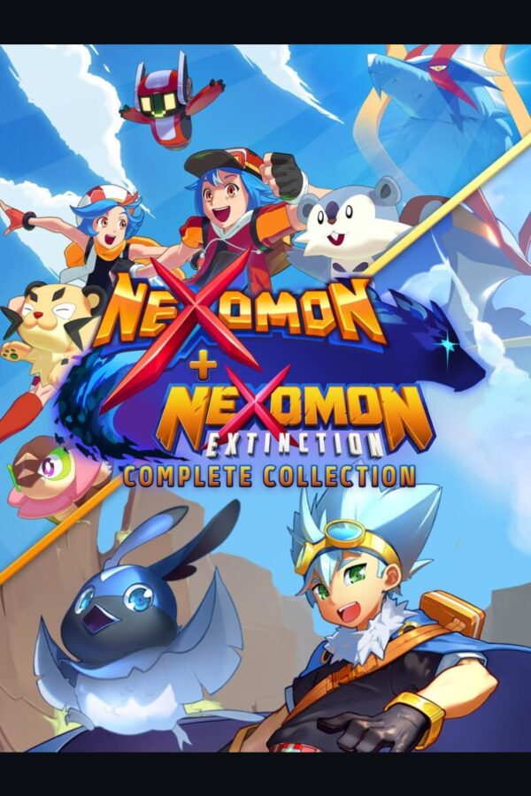 Nexomon + Nexomon: Extinction - Complete Collection