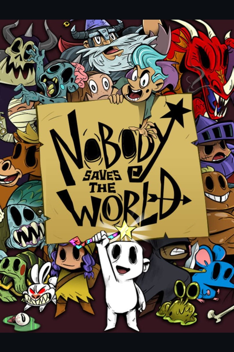 Nobody Saves the World