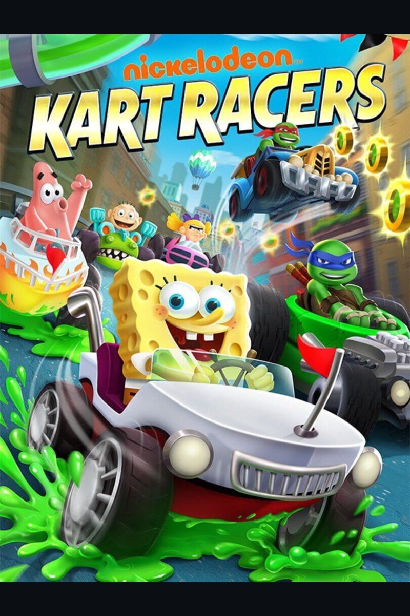 Nickelodeon Kart Racers