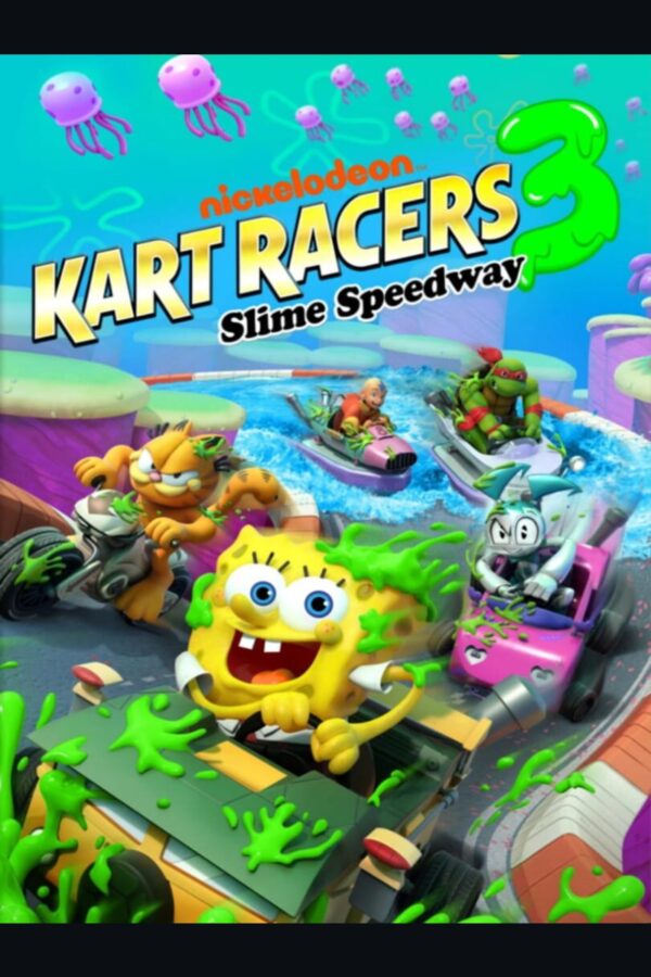 Nickelodeon Kart Racers 3: Slime Speedway