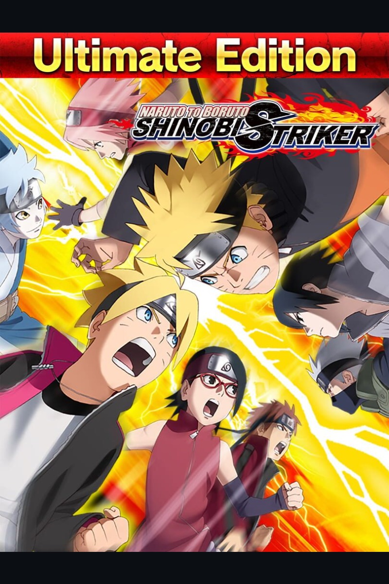 NARUTO TO BORUTO: SHINOBI STRIKER Ultimate Edition