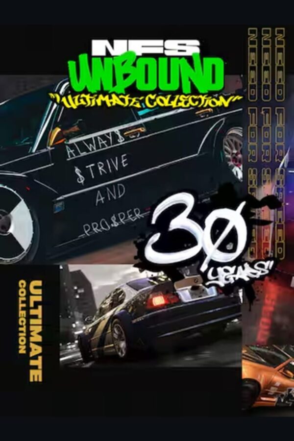 Need for Speed™ Unbound Ultimate Collection
