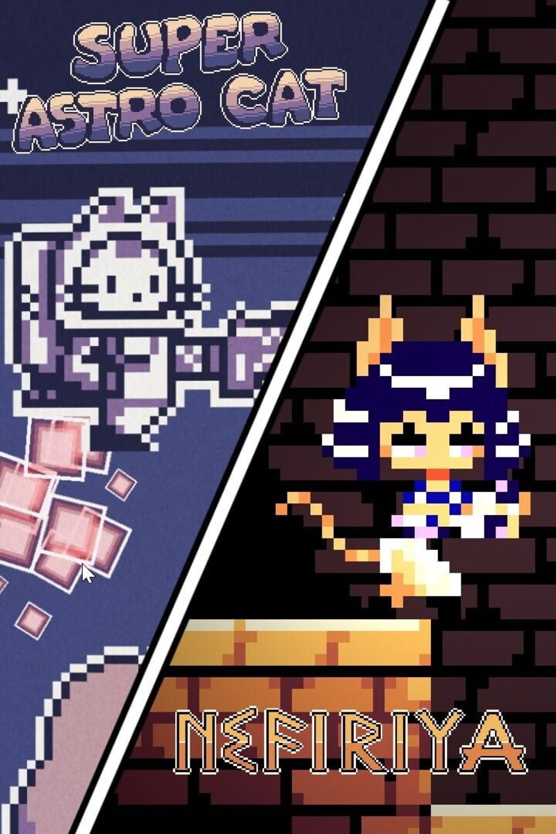 Nefiriya X Super Astro Cat Bundle (Windows + Xbox)