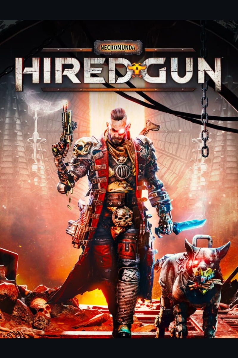 Necromunda: Hired Gun