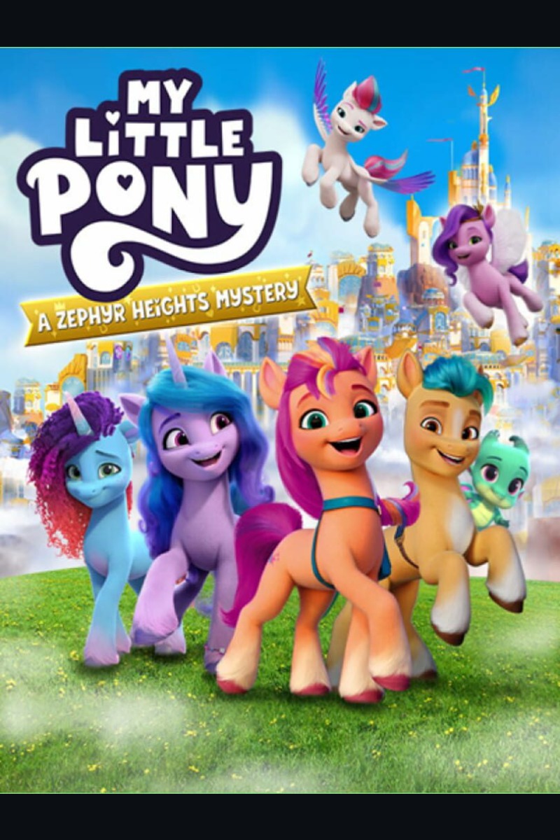 My Little Pony: A Zephyr Heights Mystery