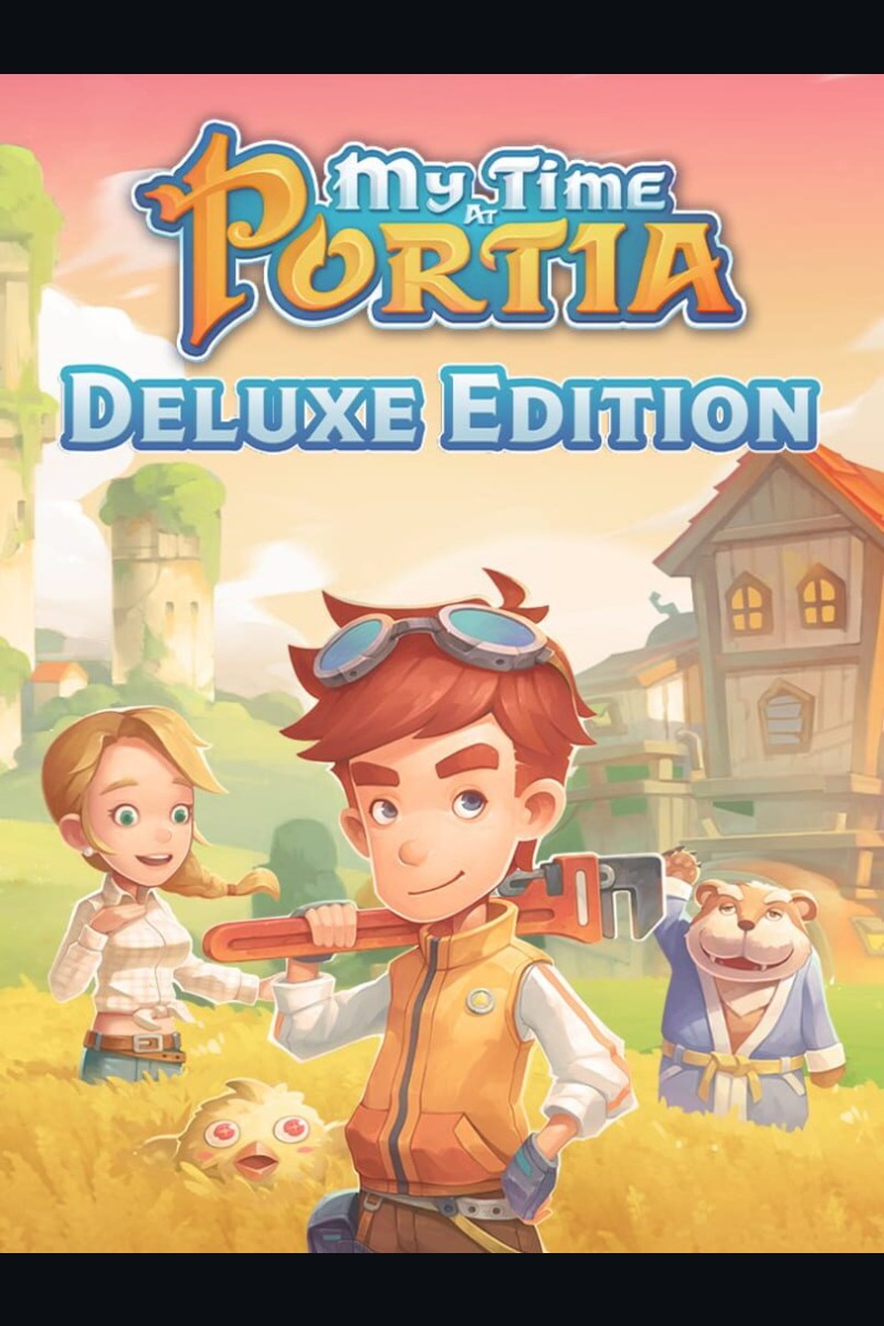 My Time at Portia Deluxe Edition