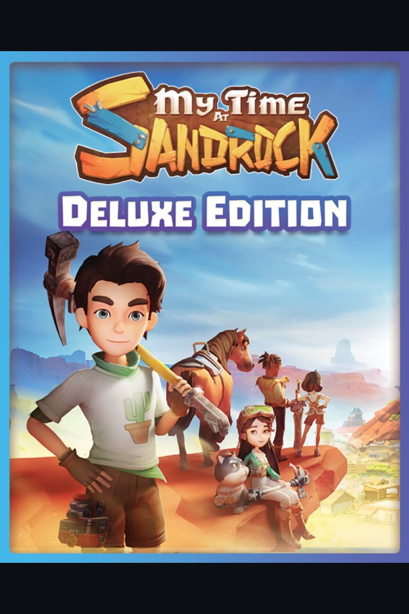 My Time at Sandrock Deluxe Edition