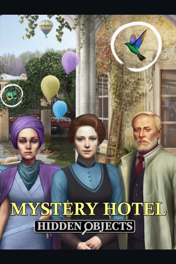Mystery Hotel: Hidden Objects (Xbox One & Series)