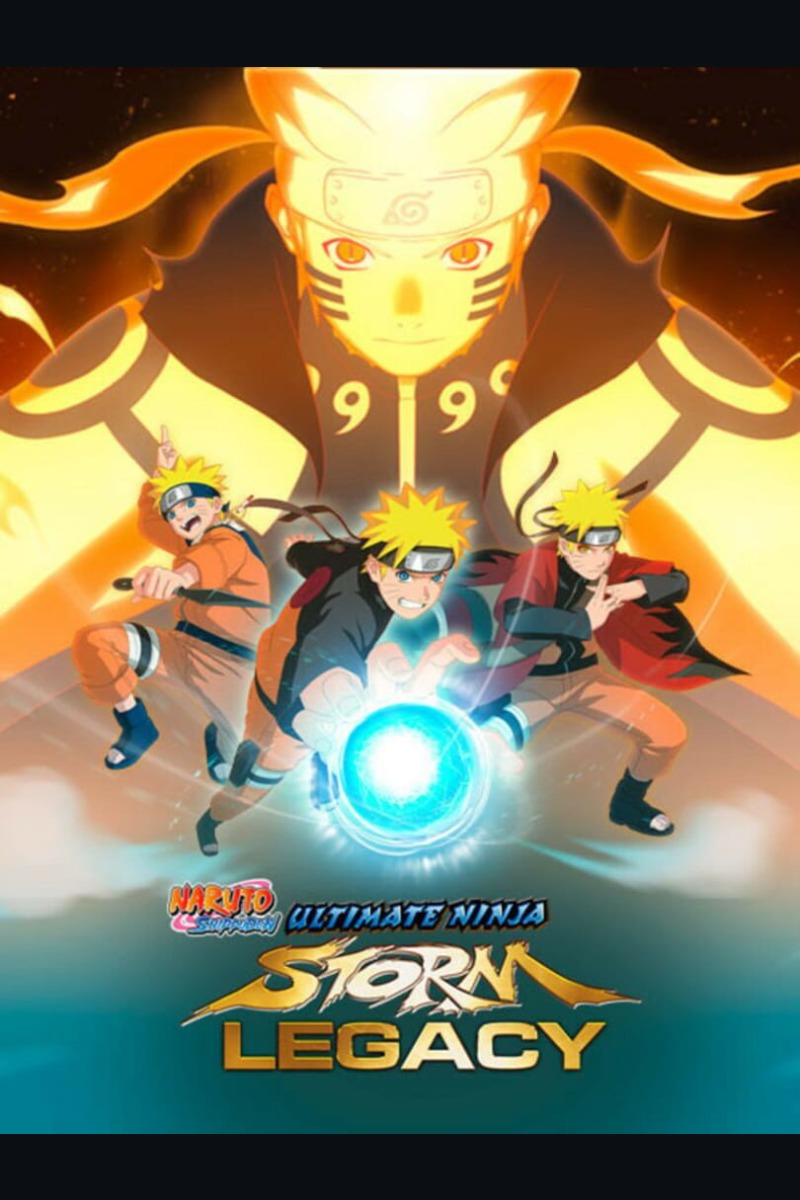 NARUTO SHIPPUDEN: Ultimate Ninja STORM Legacy
