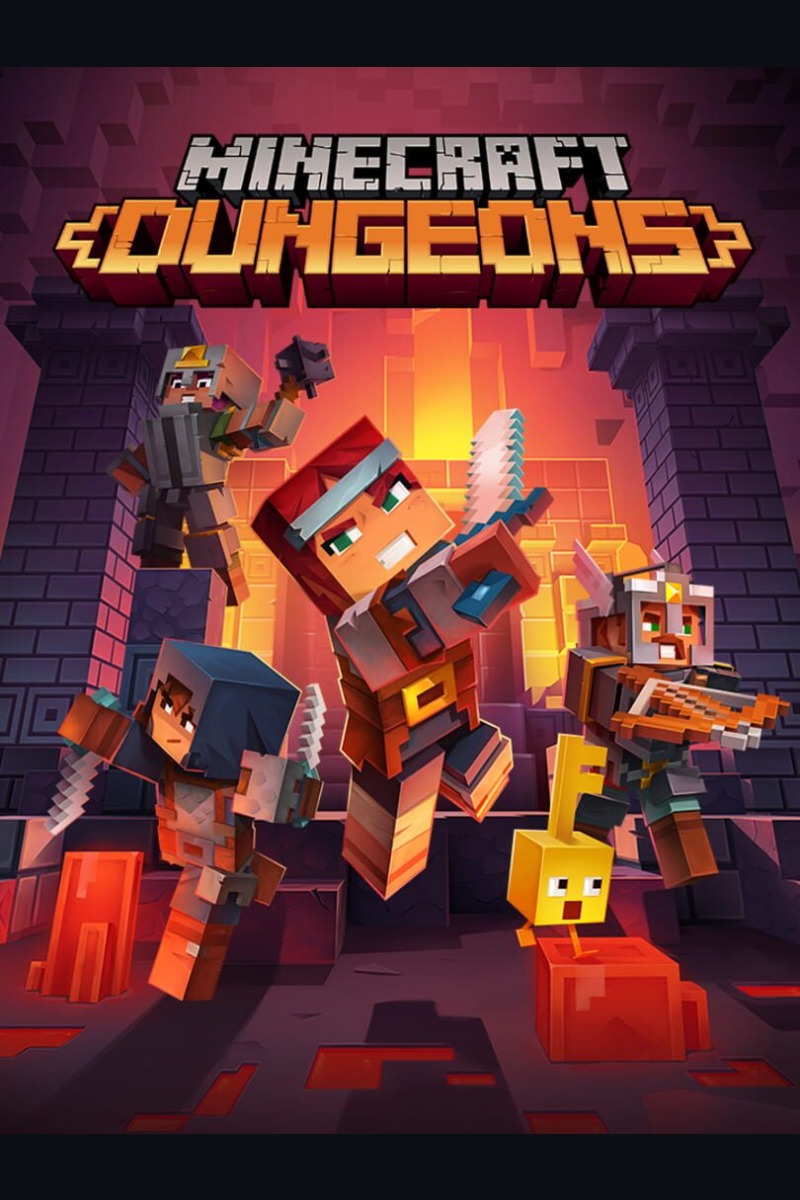 Minecraft Dungeons