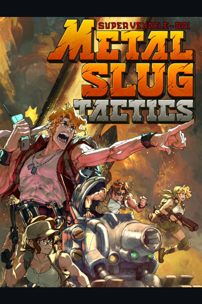 Metal Slug Tactics