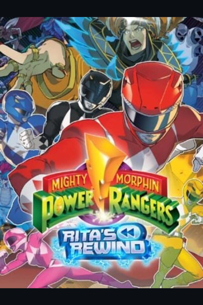 Mighty Morphin Power Rangers: Rita's Rewind
