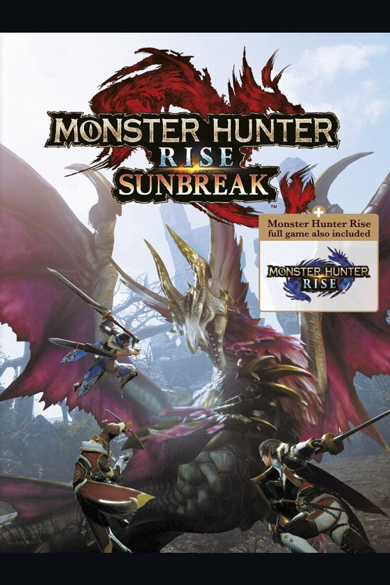 Monster Hunter Rise Deluxe Edition