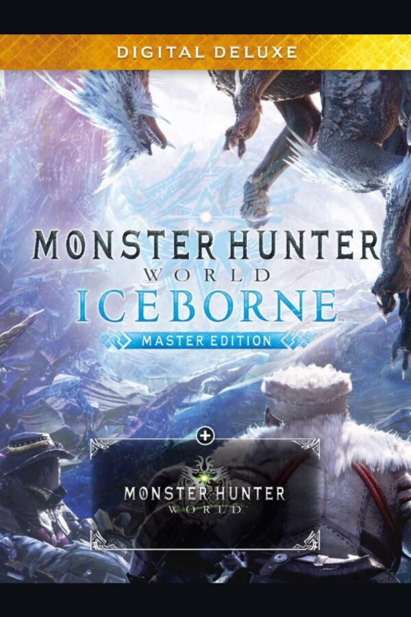 Monster Hunter World: Iceborne Master Edition Digital Deluxe