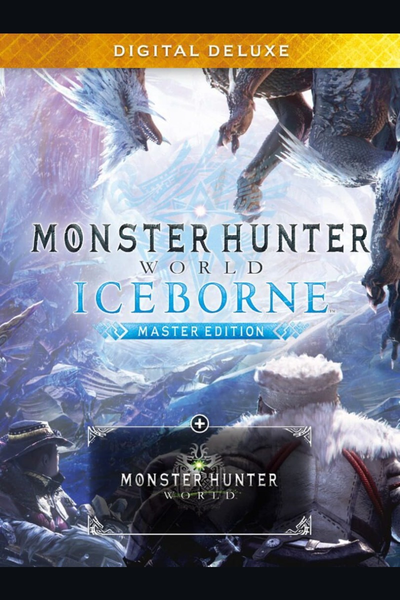 Monster Hunter World: Iceborne Master Edition Digital Deluxe
