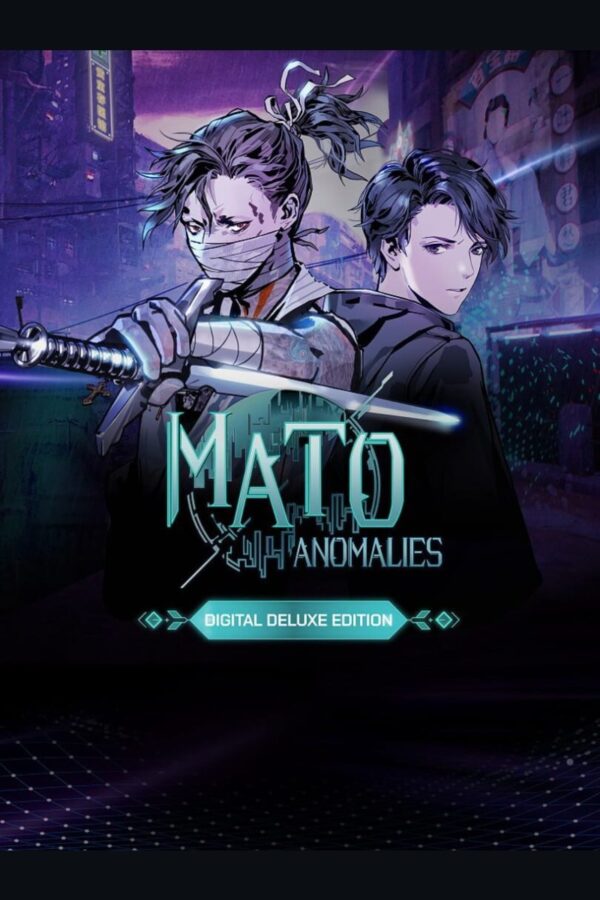Mato Anomalies Digital Deluxe Edition