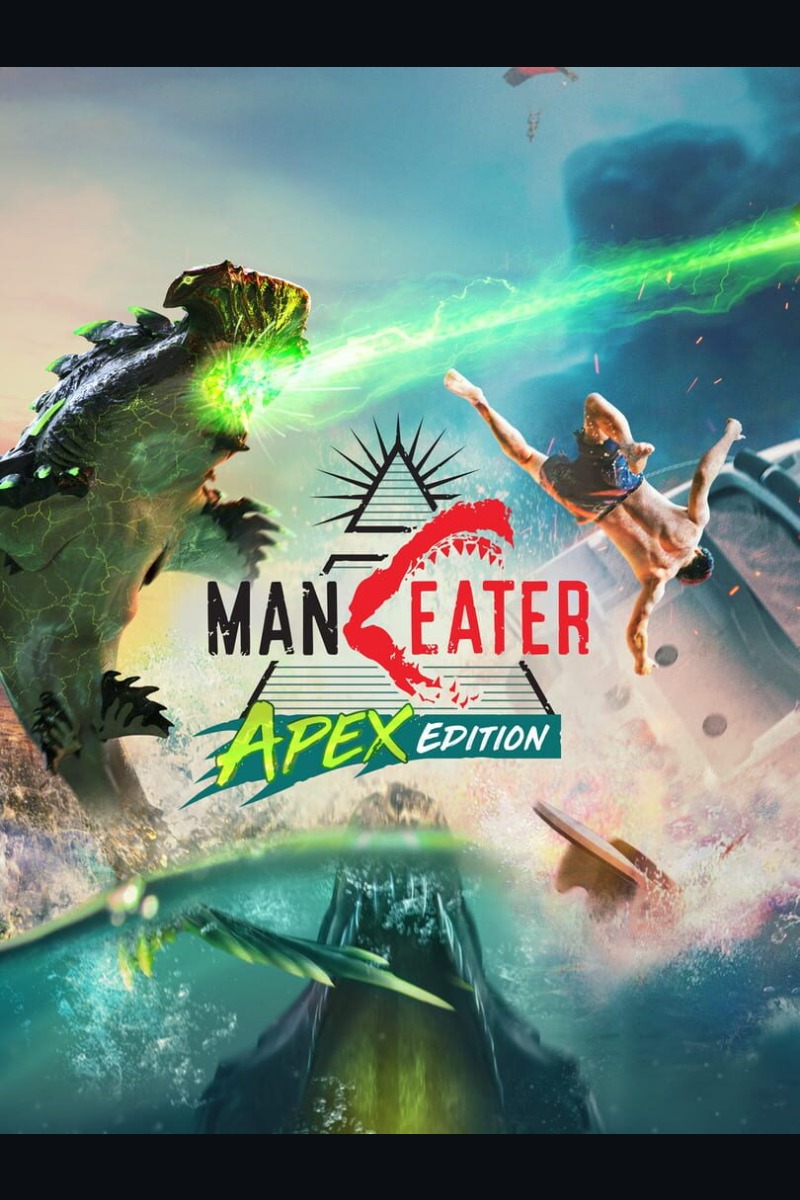 Maneater Apex Edition