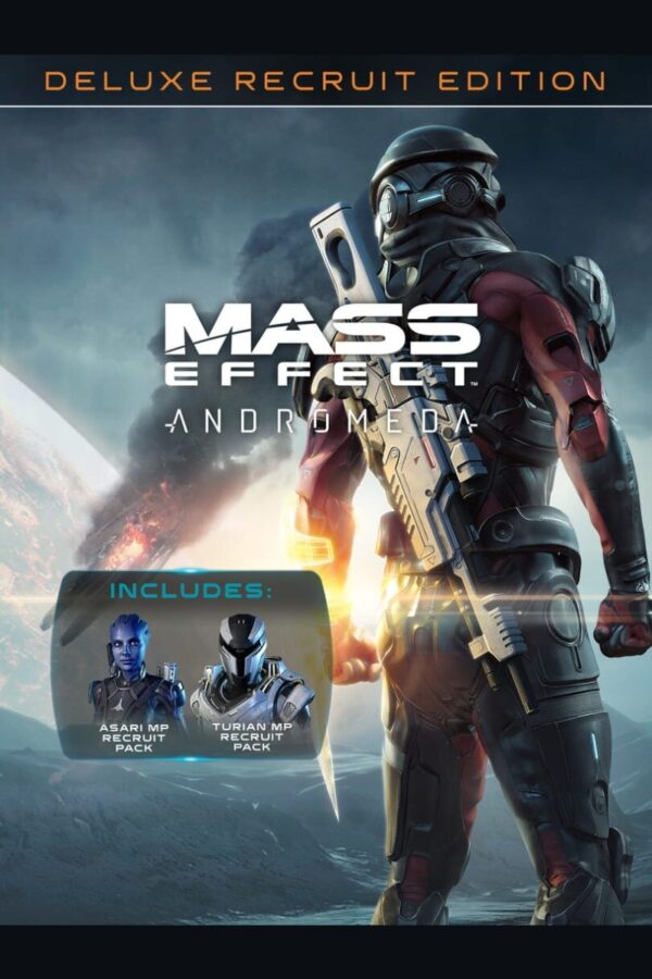 Mass Effect™: Andromeda – Deluxe Recruit Edition