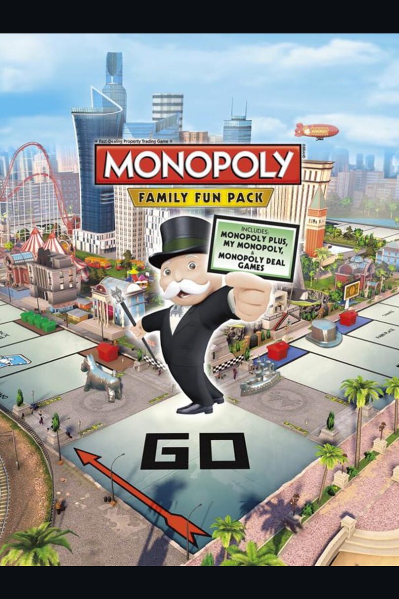 MONOPOLY FAMILY FUN PACK