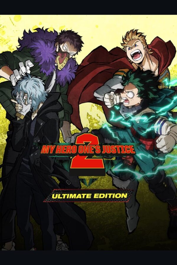 MY HERO ONE'S JUSTICE 2 Ultimate Edition