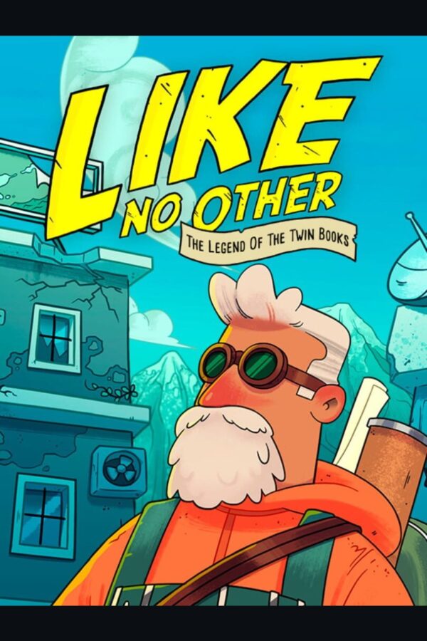 Like No Other: The Legend Of The Twin Books