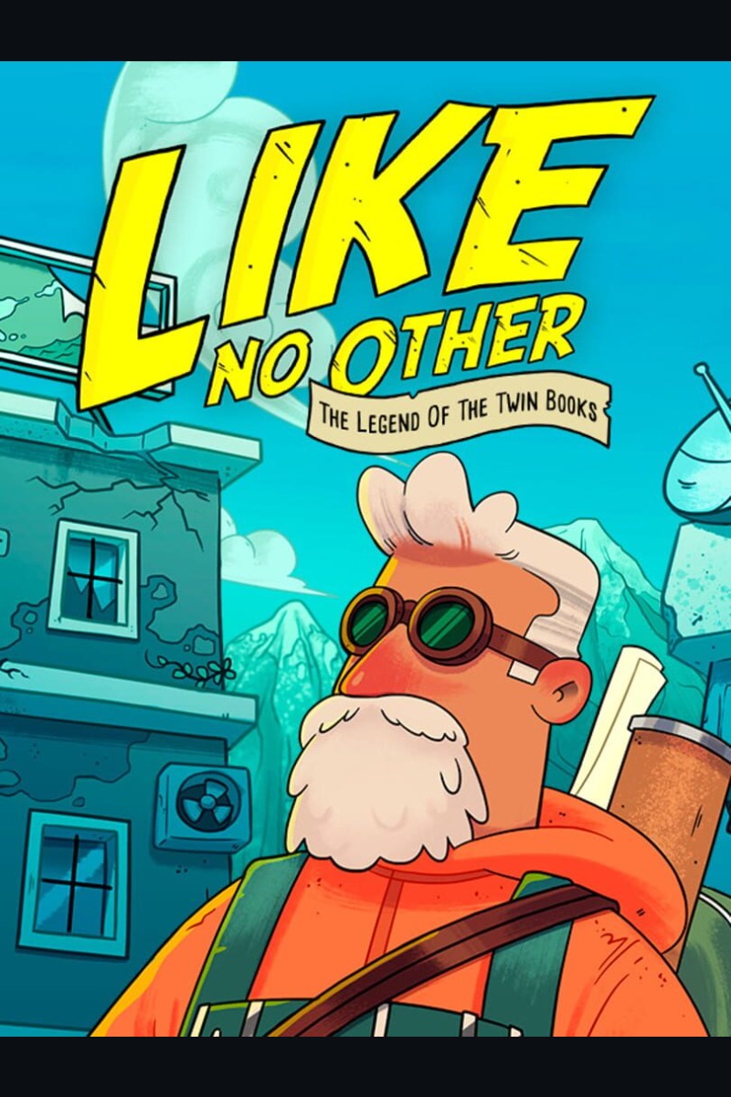Like No Other: The Legend Of The Twin Books