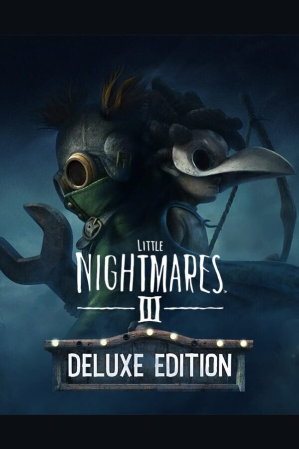 Little Nightmares III Deluxe Edition