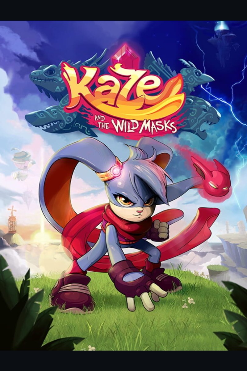 Kaze and the Wild Masks