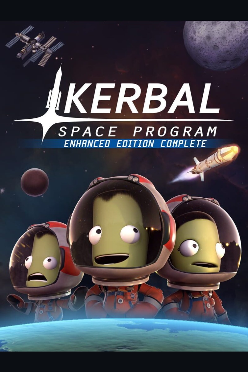 Kerbal Space Program Enhanced Edition Complete