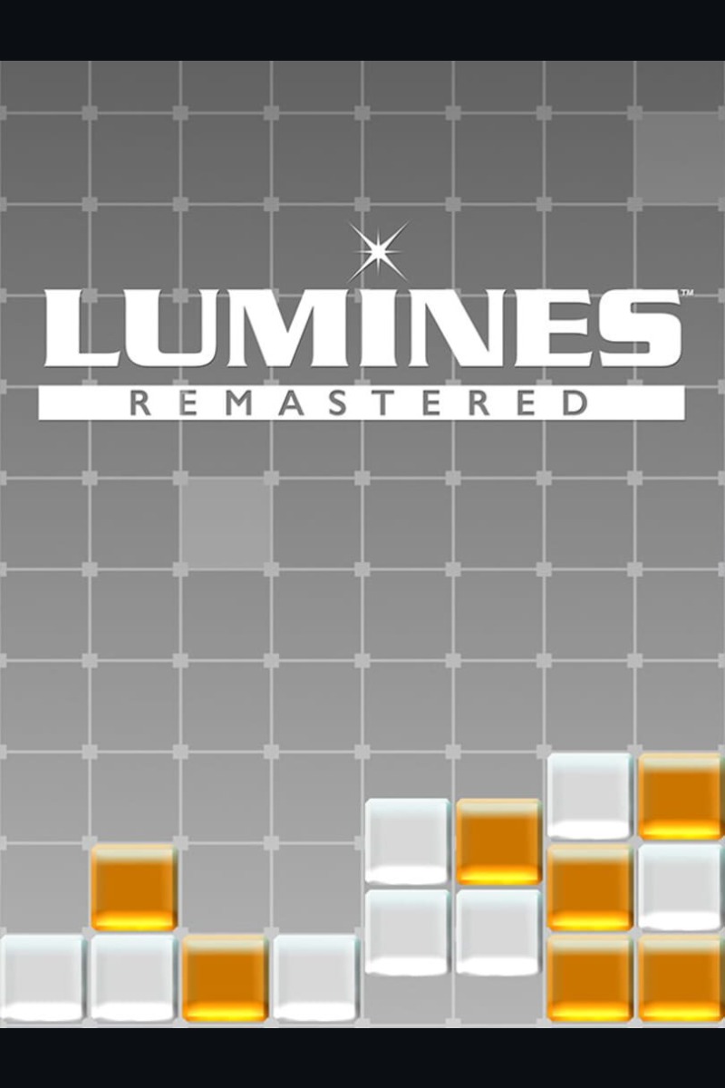 LUMINES REMASTERED