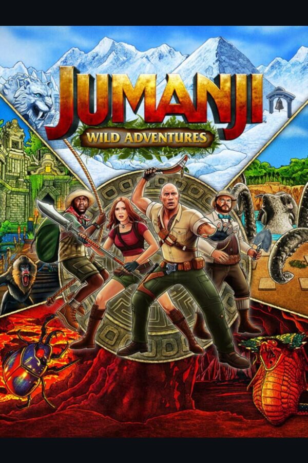 Jumanji: Wild Adventures