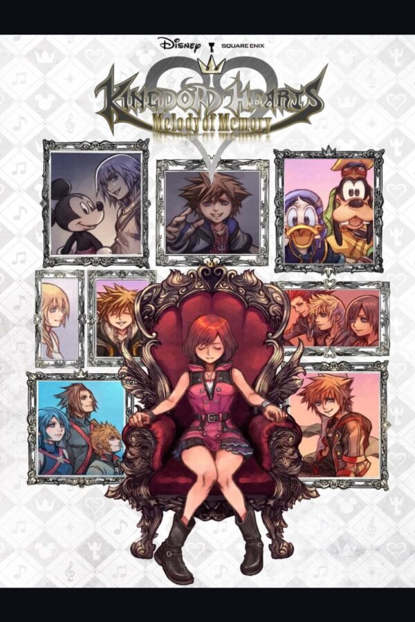KINGDOM HEARTS Melody of Memory (International)