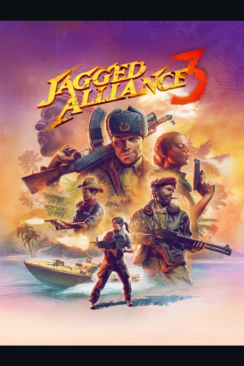 Jagged Alliance 3