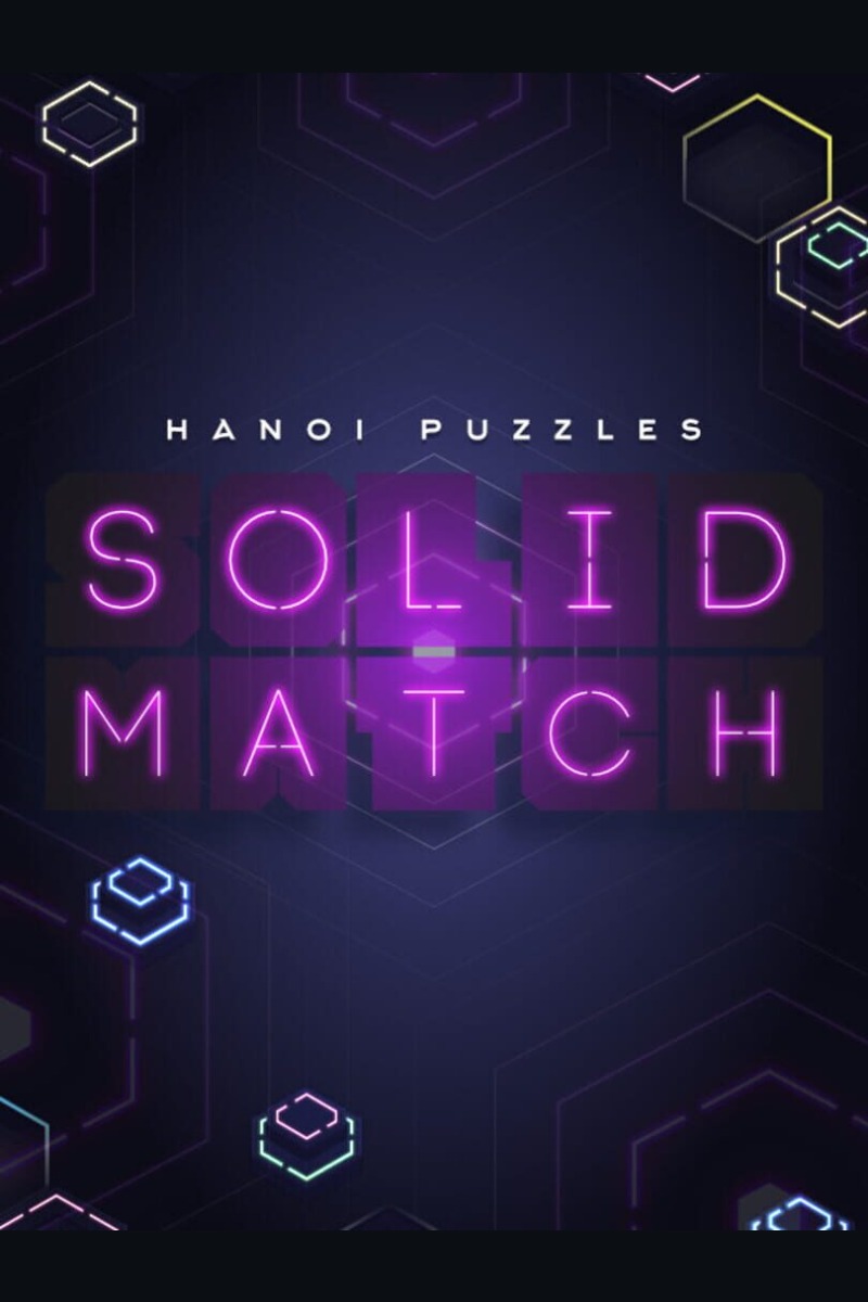 Hanoi Puzzles: Solid Match