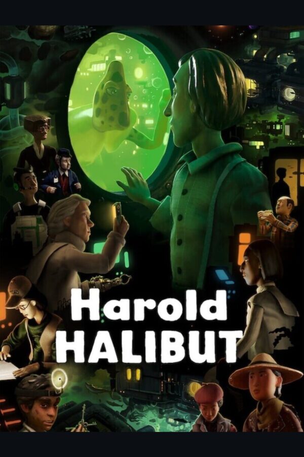 Harold Halibut