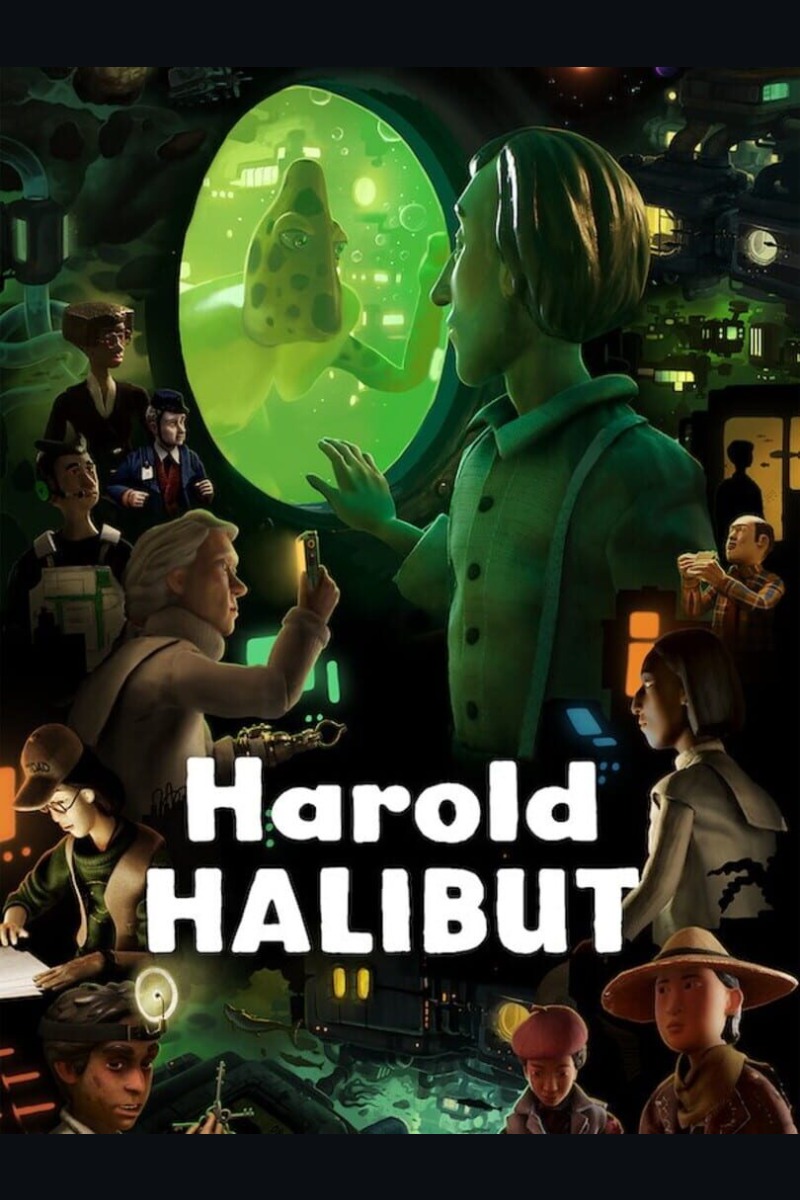Harold Halibut