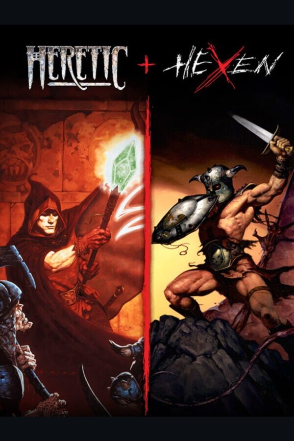 Heretic + Hexen