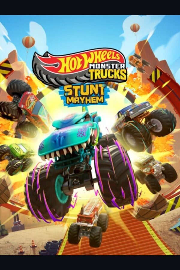 Hot Wheels Monster Trucks: Stunt Mayhem™