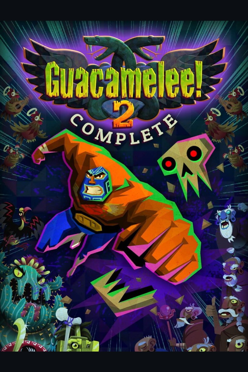 Guacamelee! 2 Complete