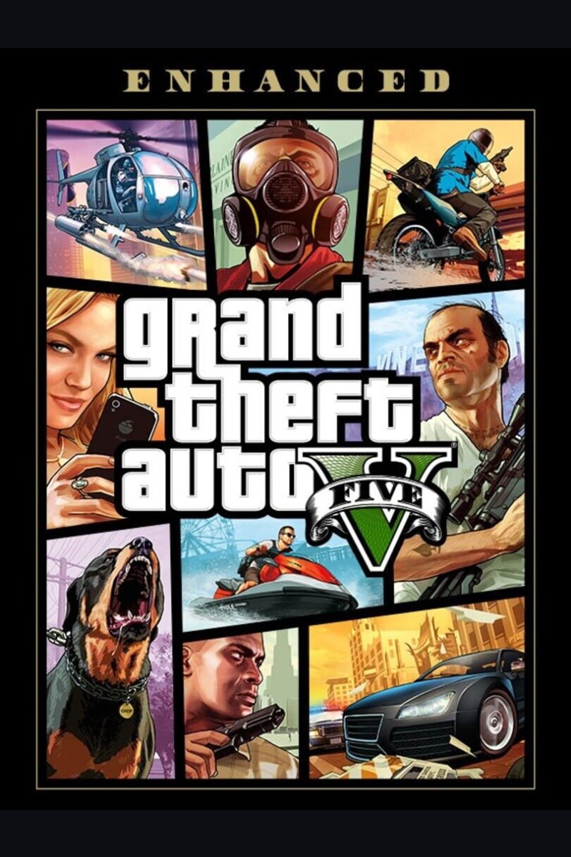 Grand Theft Auto V Enhanced (PC)