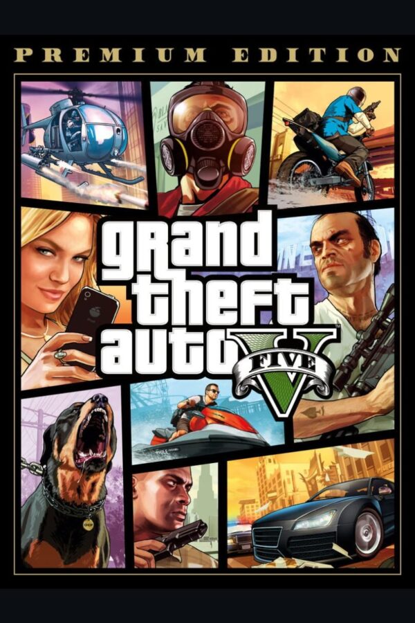 Grand Theft Auto V: Premium Edition