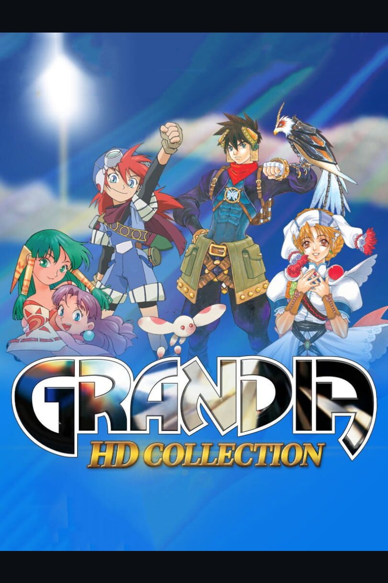 Grandia HD Collection