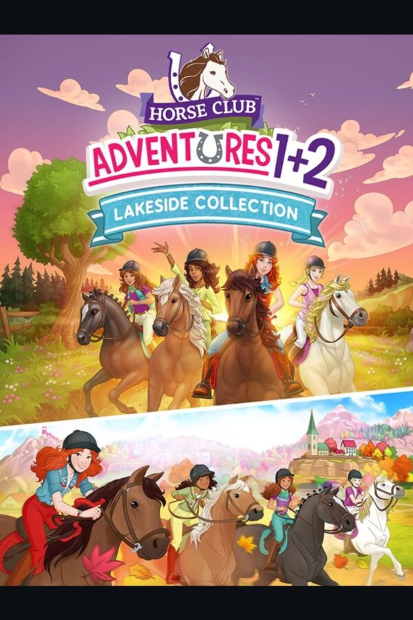 HORSE CLUB Adventure: Lakeside Collection