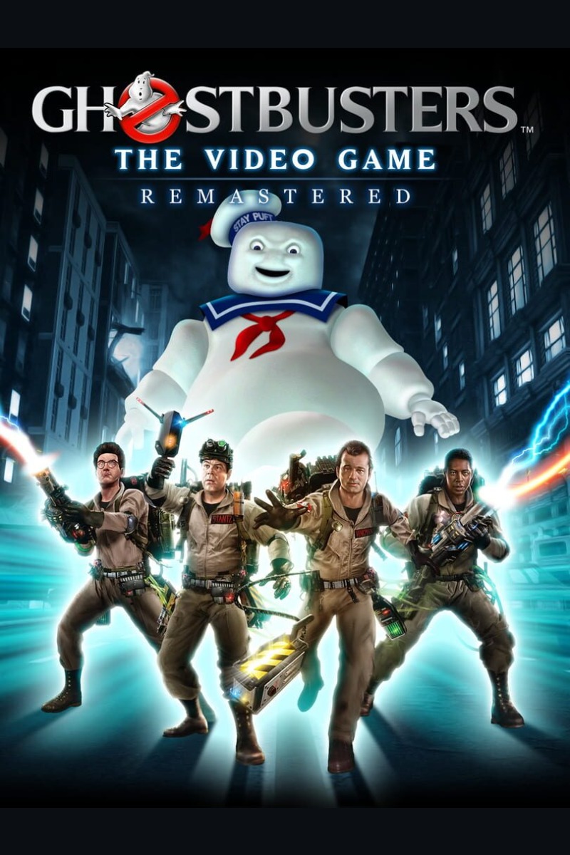 Ghostbusters: The Video Game Remastered
