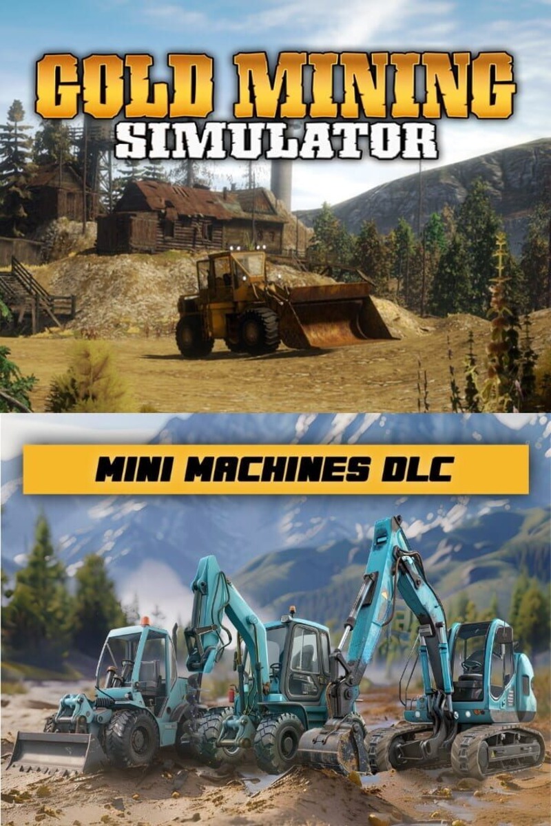 Gold Mining Simulator + Mini Machines DLC
