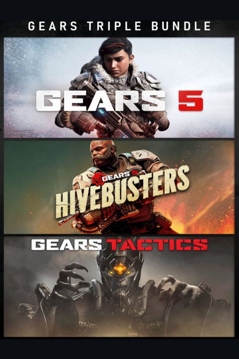 Gears Triple Bundle