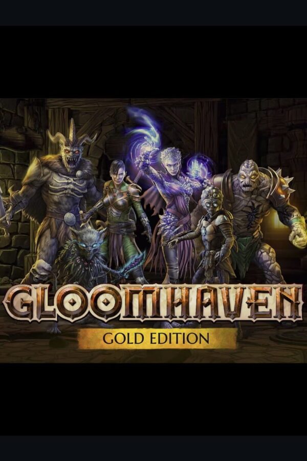 Gloomhaven Gold Edition